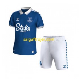 Everton Fodboldtrøjer Børn Hjemmebanesæt 2023/24 Kort ærmer